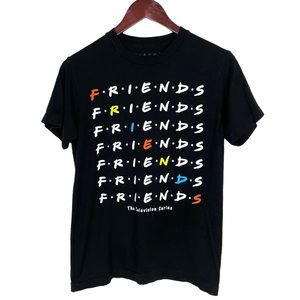 Friends The Television Series Tee Size Small